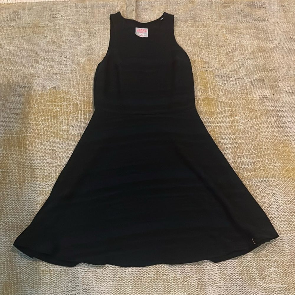 Superdry knit skater dress large